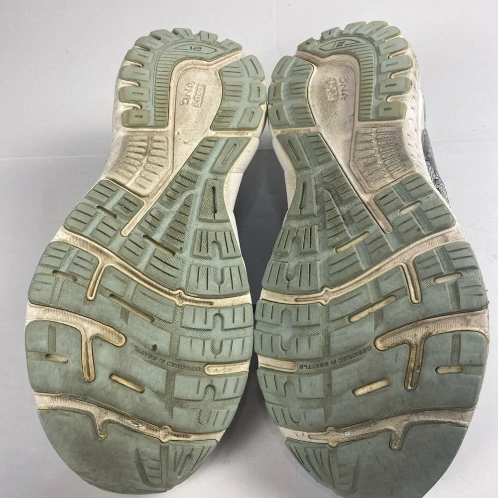 Brooks Adrenaline GTS 21 Running Shoes- Womens- Size 9.5 D- Gray Blue- Sneakers - Picture 7 of 7